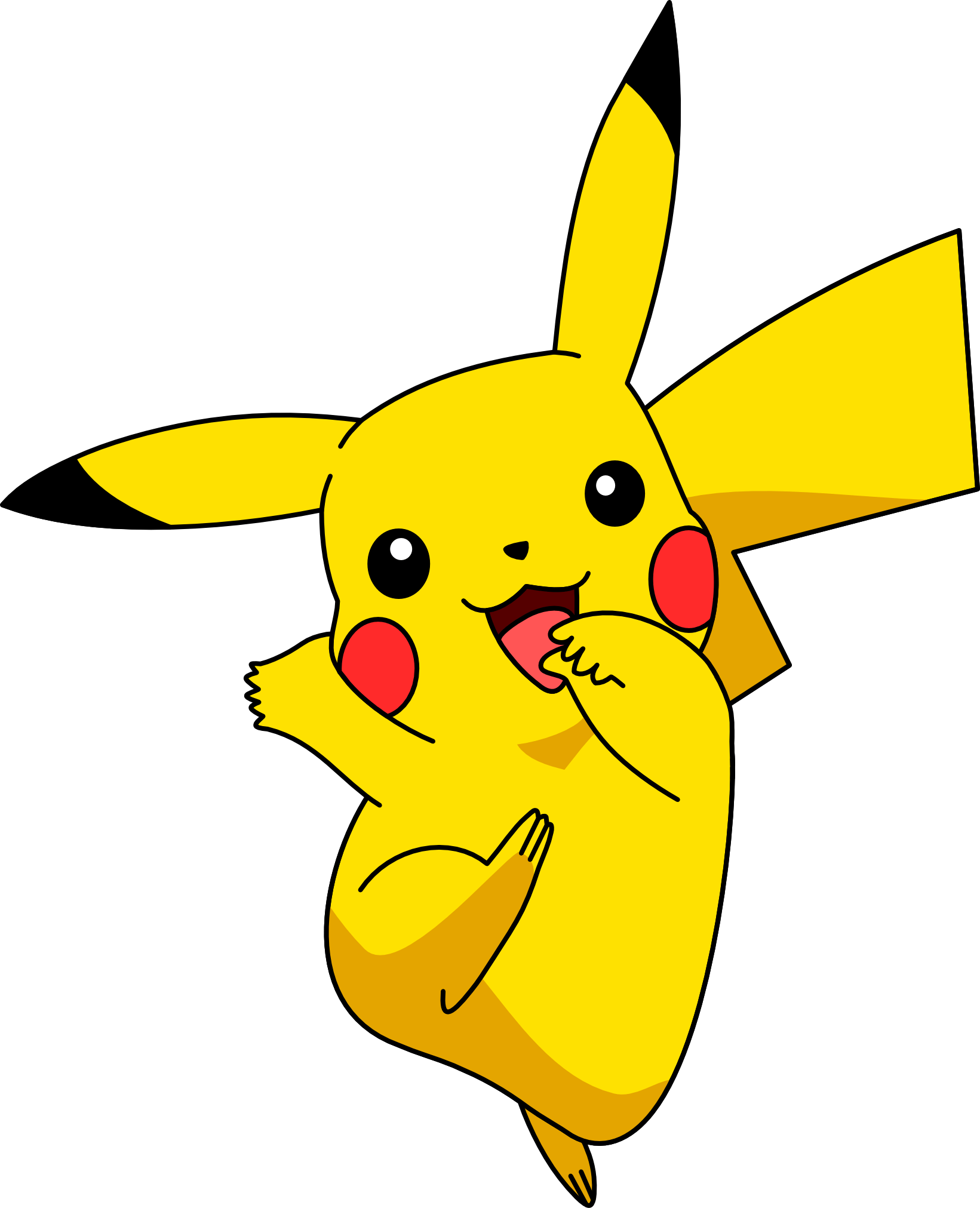 Pikachu Png (1641x2023)
