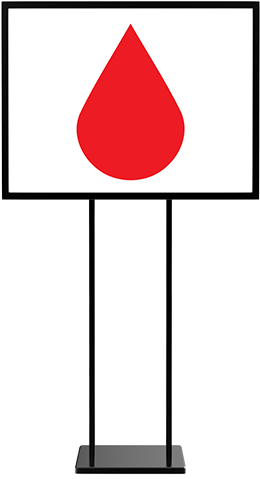 Stand Up Displays - Sign (364x500)