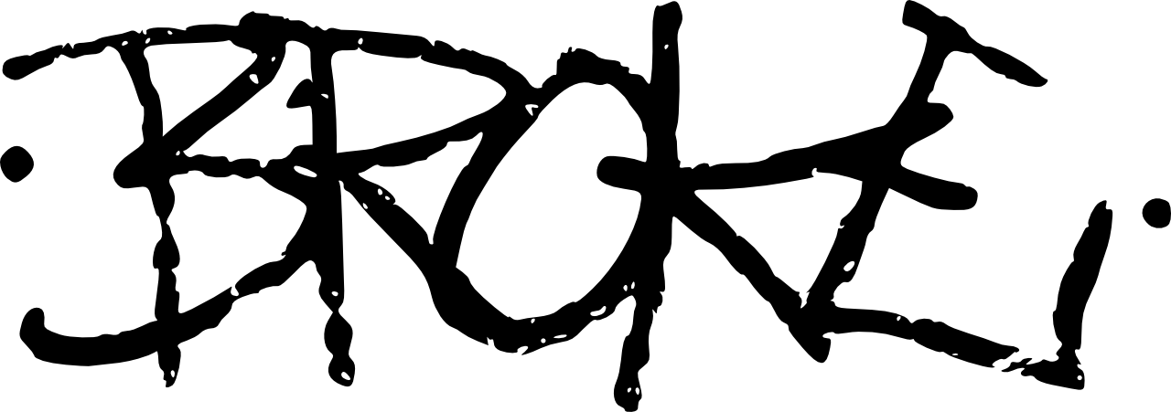Broke Word - Graffiti (1280x451)
