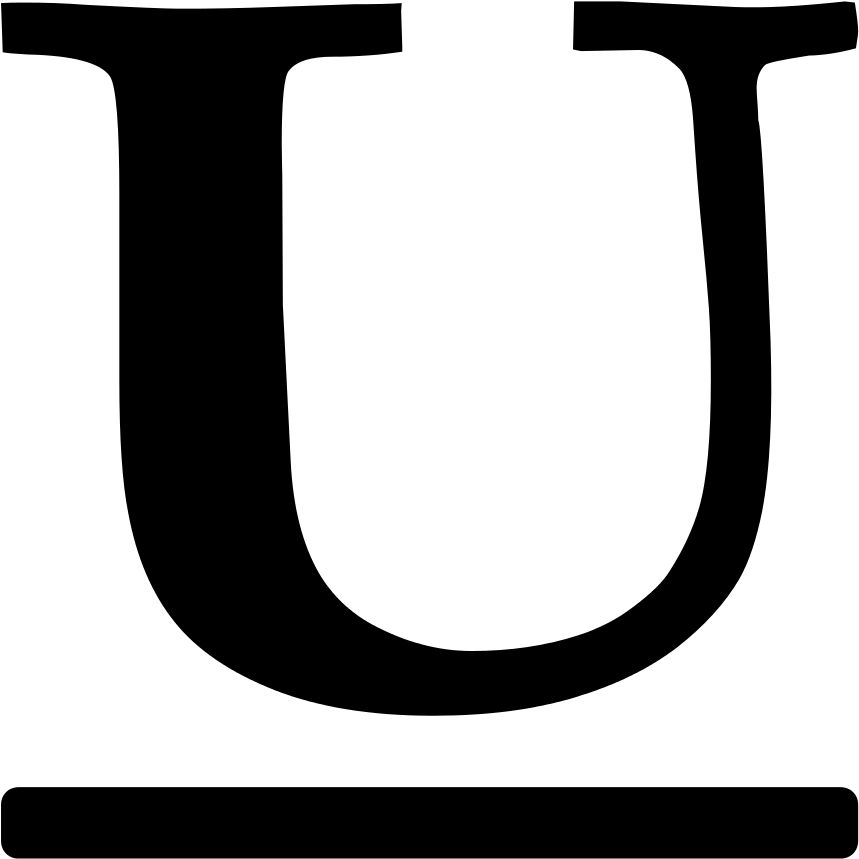 Open - Icon Bold Italic Underline (1000x1000)