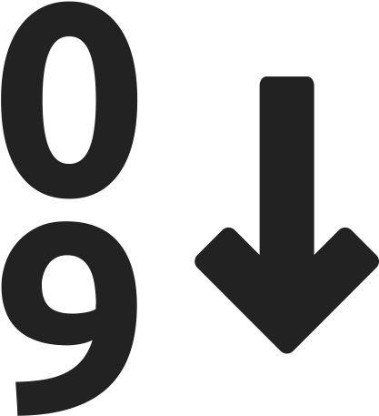 Format, Form, Style, Flair, Underline, Emphasize, Underlined - Sorting (512x512)