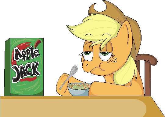Applejack - Cartoon (564x391)