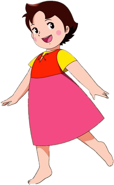 Heidi Dancing - Heidi Png (482x789)