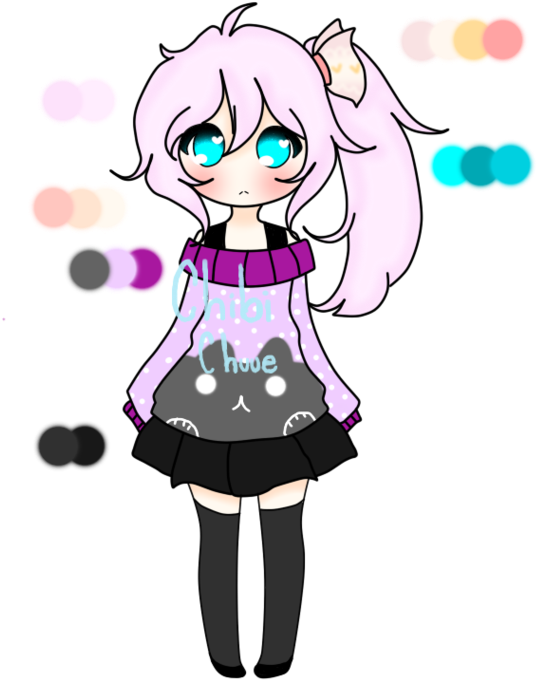 Neko Sweater - Cartoon (1024x750)