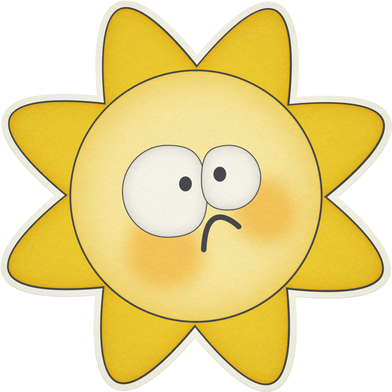 Яндекс - Фотки - Sun Smile (1280x1279)