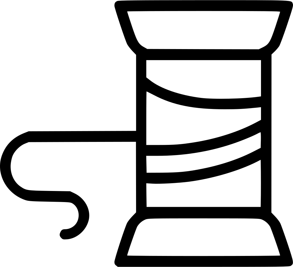 Thread String Sew Roll Comments - Thread (980x892)