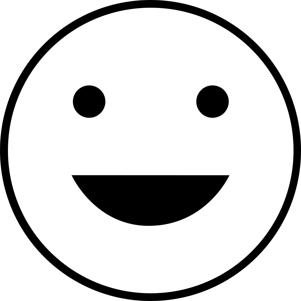 Png File - Smiley (980x982)