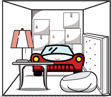 Storage Unit Sizes - Self Storage (500x500)