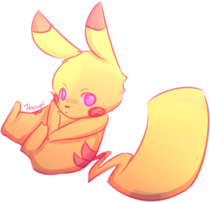 Pokemon Drawing Challenge - Cartoon (1032x774)