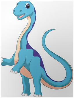 Brontosaurus Cartoon (400x400)