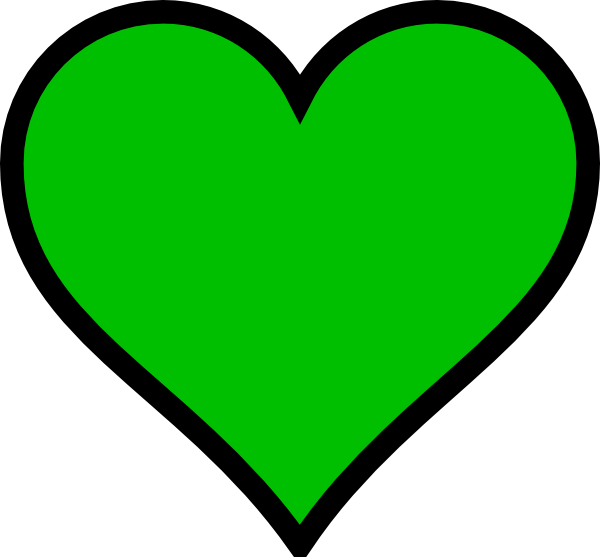 Heart Clip Art (600x557)