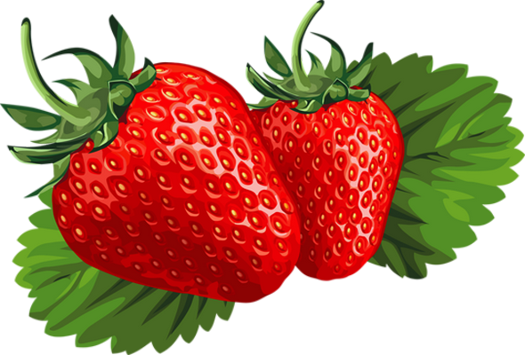 Fraises - Strawberries (590x400)