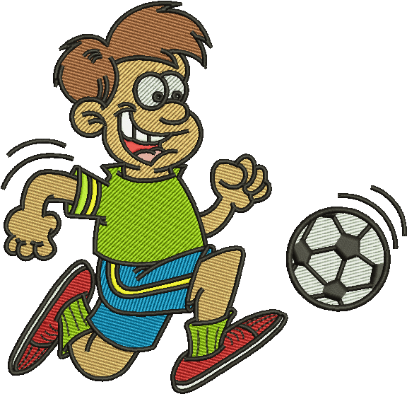 Embroidery Digitization - Cartoon (613x576)