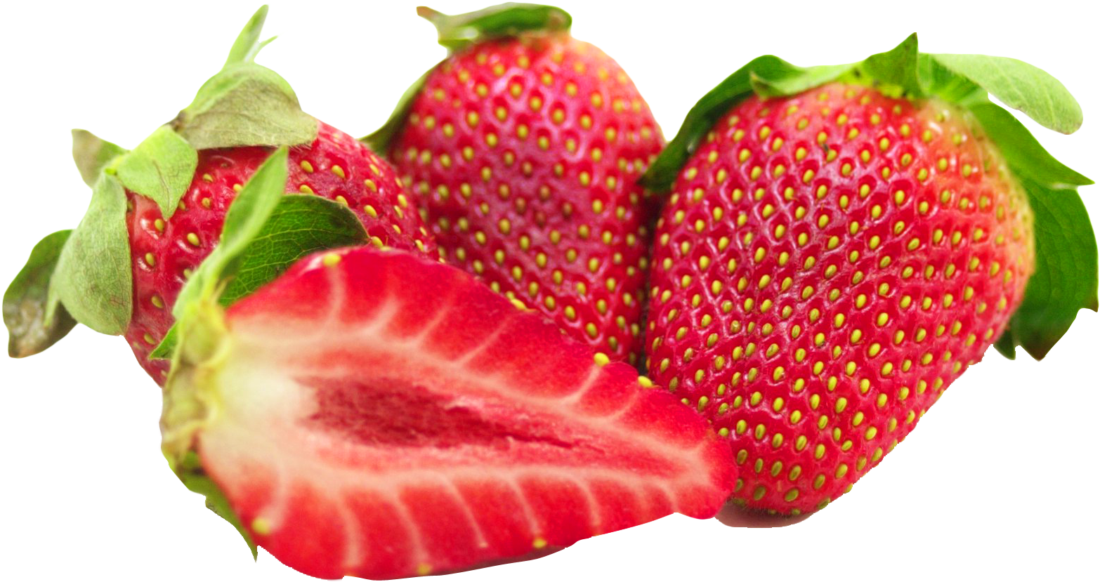 Strawberries Png (1628x888)