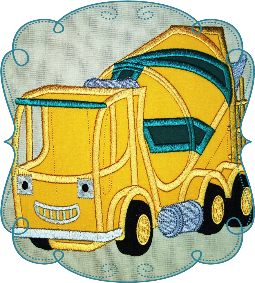Mixer - Cartoon (1000x1000)