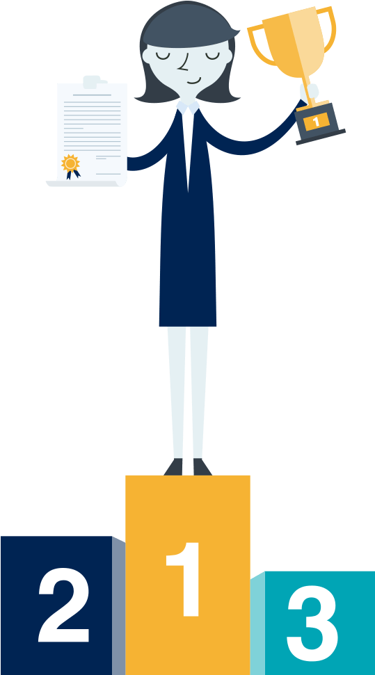 Customer Service = Customer Satisfaction - Illustration (1200x1200)