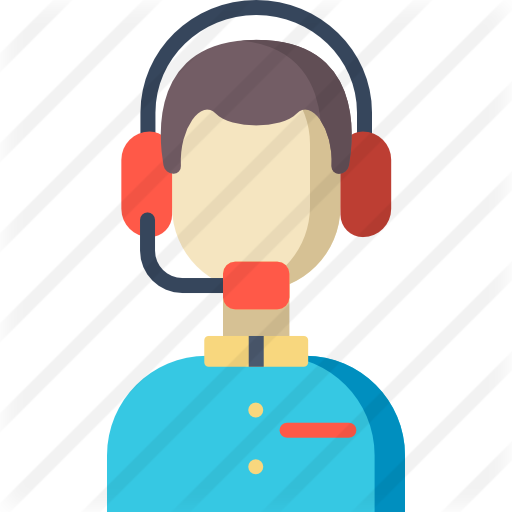 Customer Service - Cartoon (512x512)