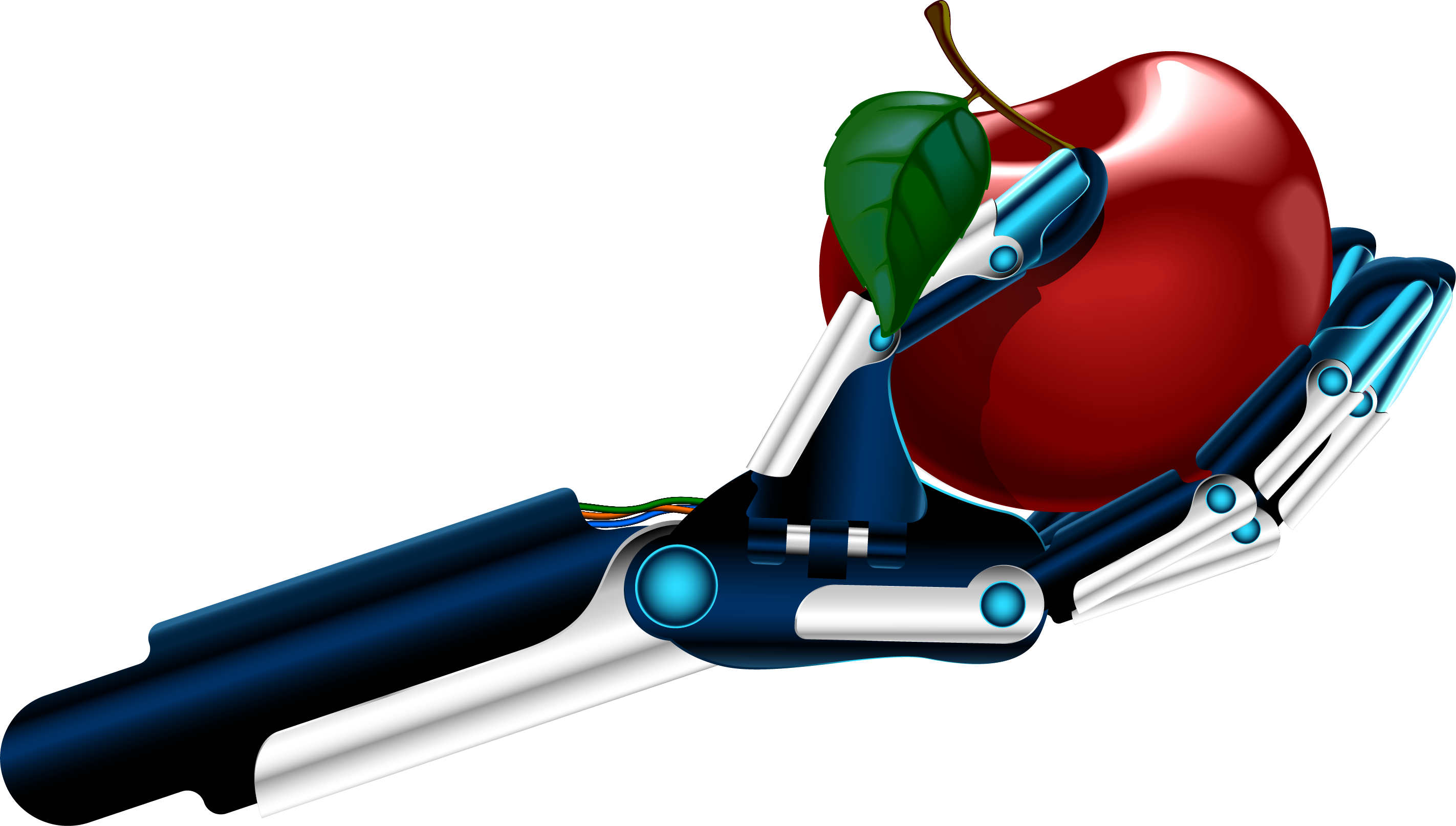 Robotic Arm Prosthesis - Robotic Arm (2845x1614)