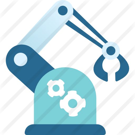 Robot Arm - Logos De Brazo Robots (512x512)