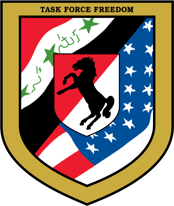 Iraq Task Force Freedom - 11th Acr Patch (800x800)