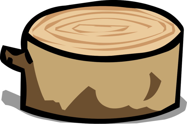 Log Stump Sprite 002 - Log Stump Sprite 002 (1024x679)