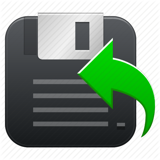 Floppy Diskette Icon Vector - Graphic Design (512x512)