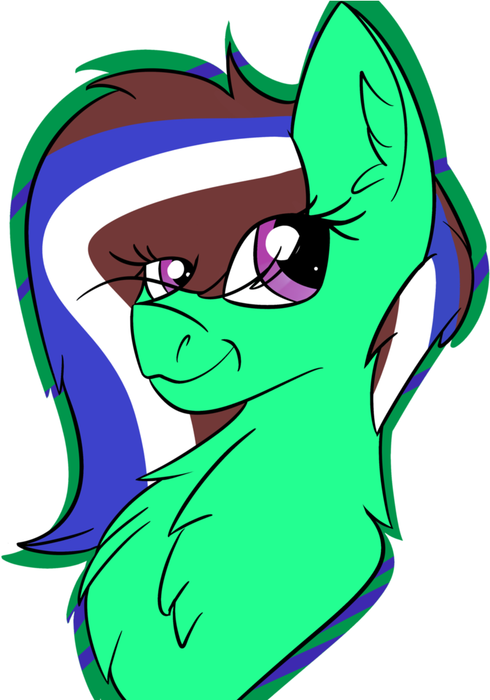 Minty Snowflake By Spirited-rainbow - Cartoon (795x1006)