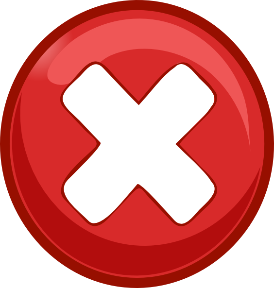 Delete Cliparts - Delete Clipart (564x593)