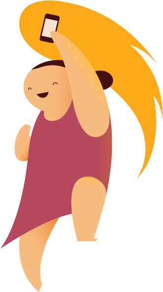 Fast & Reliable - Cartoon (367x623)