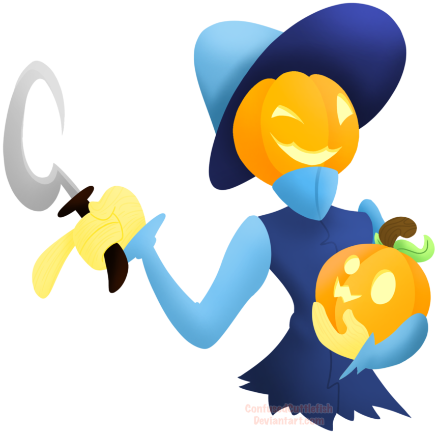 Hook Man By Confusedcuttlefish - Hook Man By Confusedcuttlefish (931x858)