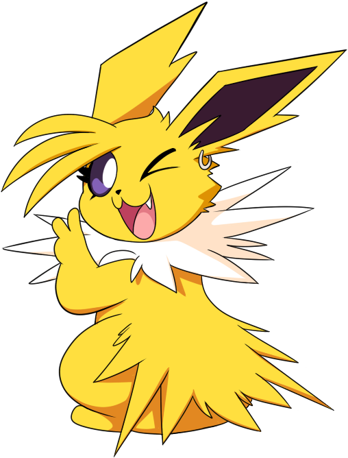 Shockette La'vee - Cartoon (680x680)