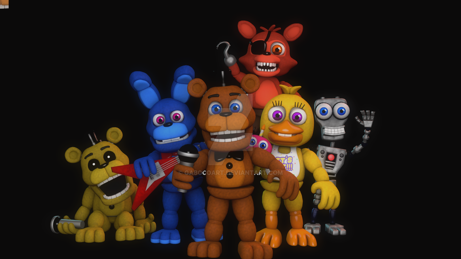 Fnaf World (1600x900)
