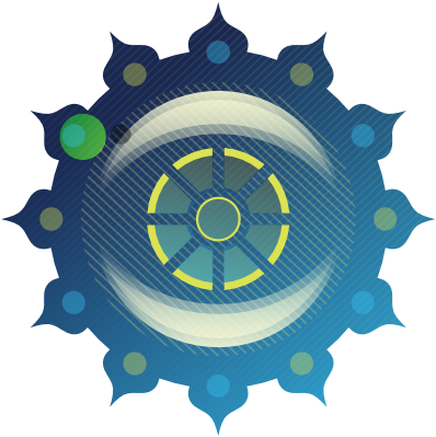 Abstract Orb Png Image - Ornament (444x444)