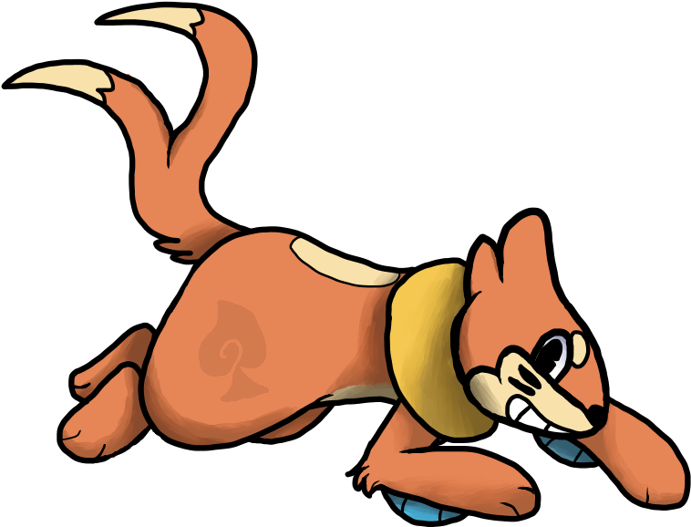 Transparent Two-tailed Otter By Rorschachaj - Otter (800x800)