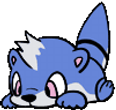 Ryder Otter - Cartoon (400x400)