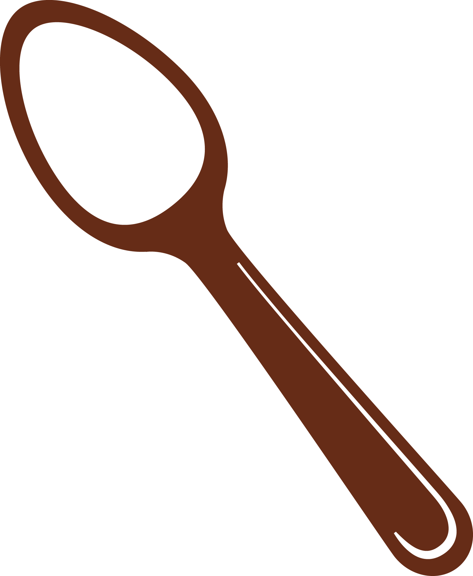 Spoon Vector Elements - Spoon Vector Elements (1575x1915)