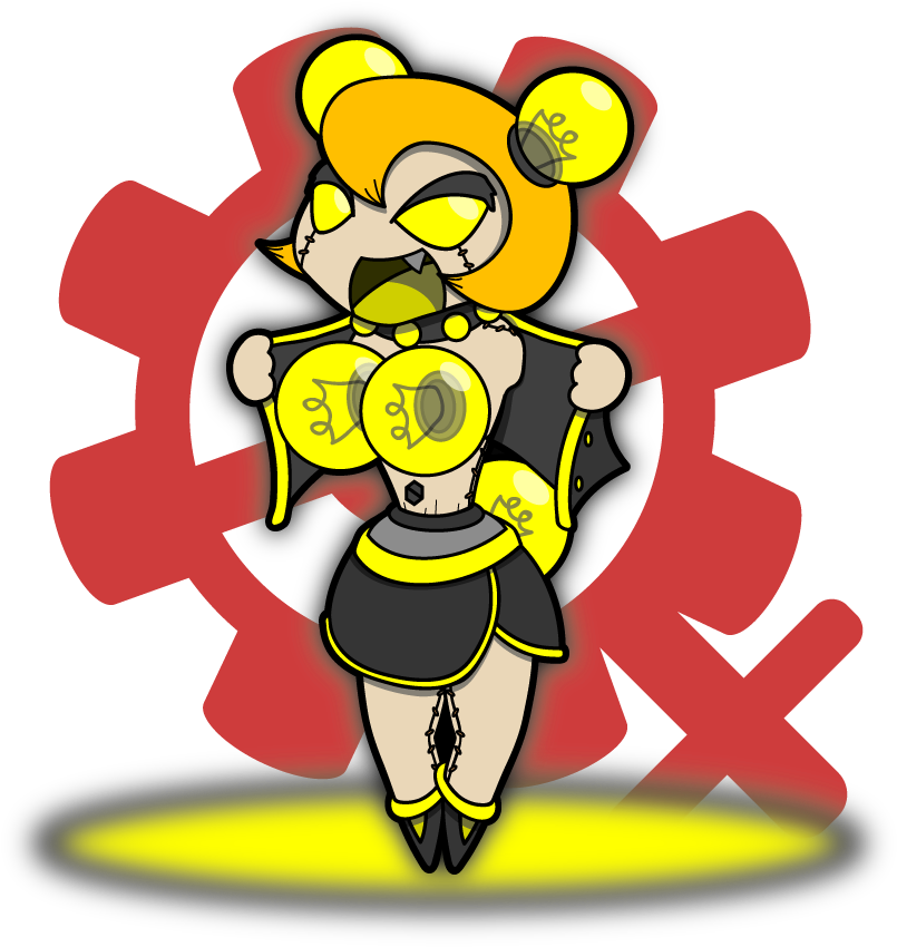 Demon Project G - Teddy Bear (815x857)