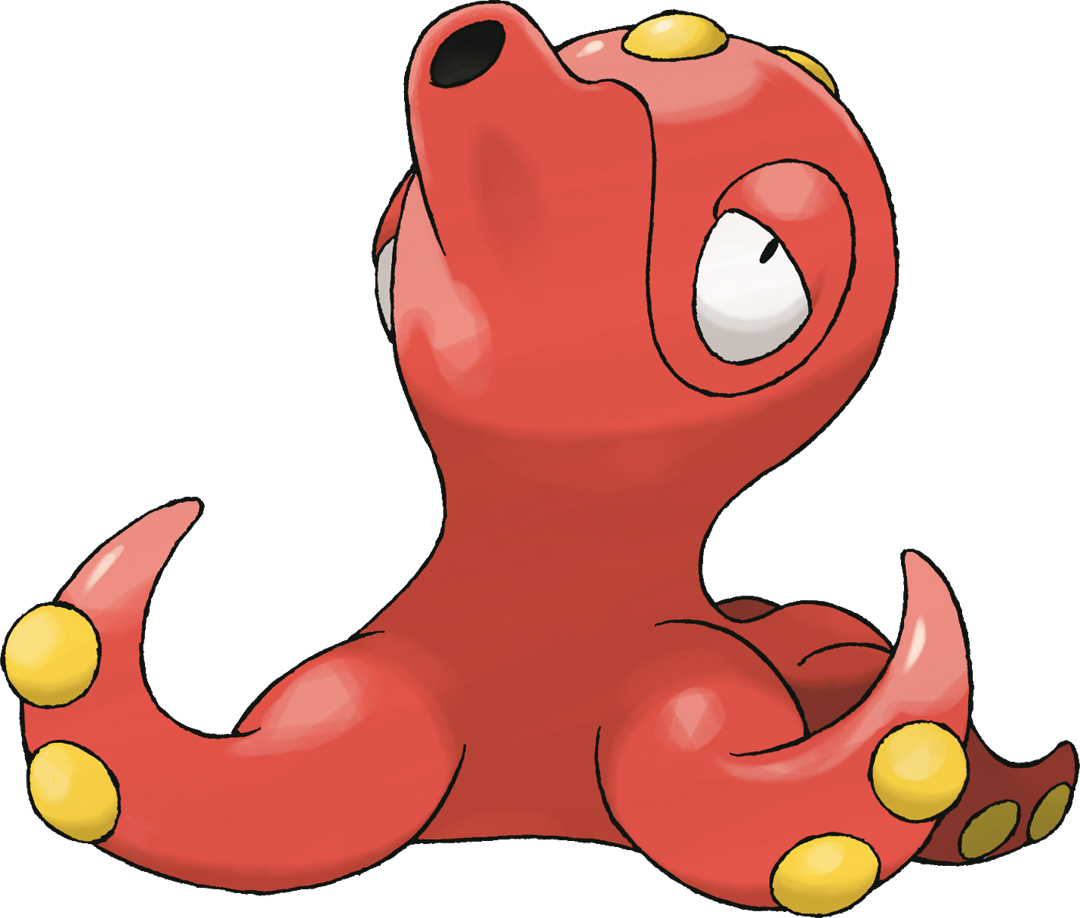 224octillery - Pokemon Octillery (1080x918)