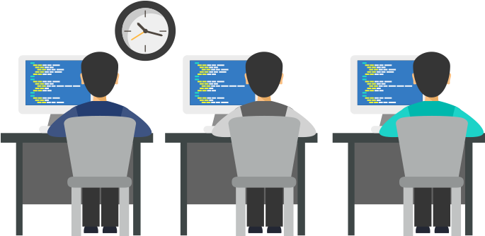 Software Development Png Transparent Images - Software Development Team Png (711x399)