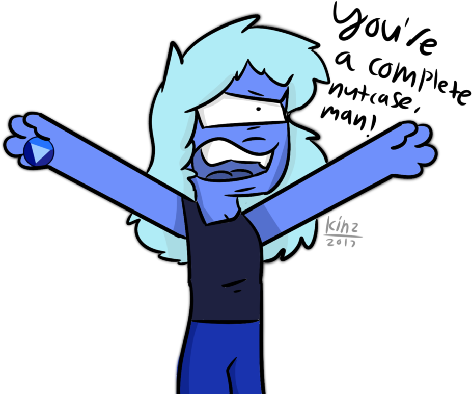 Complete Nutcase By Kinziiz - Complete Nutcase By Kinziiz (951x840)
