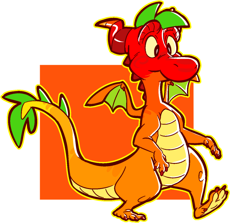 Spicy - Cartoon (800x812)