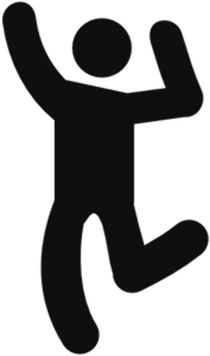 Dancing Man Icon 70491 - Icon (302x512)