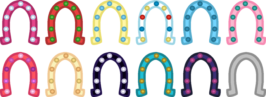 Unique Style Horseshoes Set - Arch (1024x377)