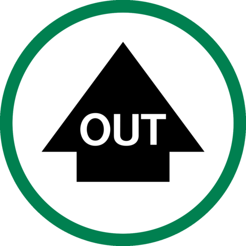 Out In Arrow - Exasperated Face (480x480)