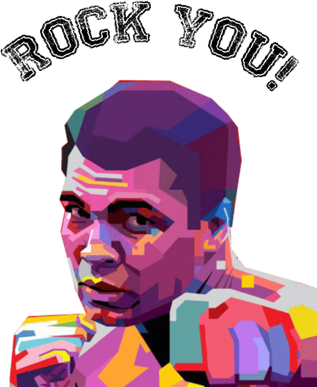 Model Image T Shirt - Muhammad Ali 2010 (495x717)