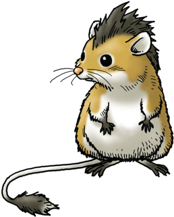 Dqviii - Munchie - Dragon Quest Viii Munchie (400x480)