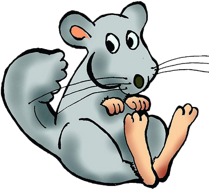 Chinchila - - Cartoon (408x406)