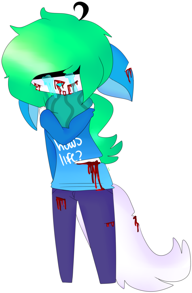 No Ragrets By Galaxywolf122 - Cartoon (755x1058)
