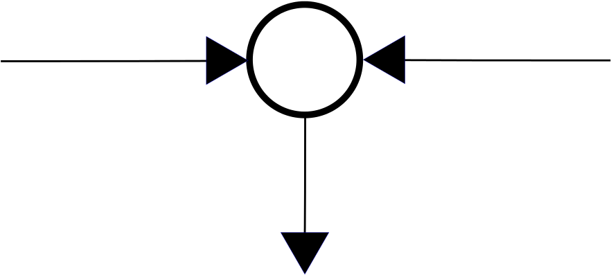 File - Flowchart Connector - Svg - File - Flowchart Connector - Svg (1000x511)
