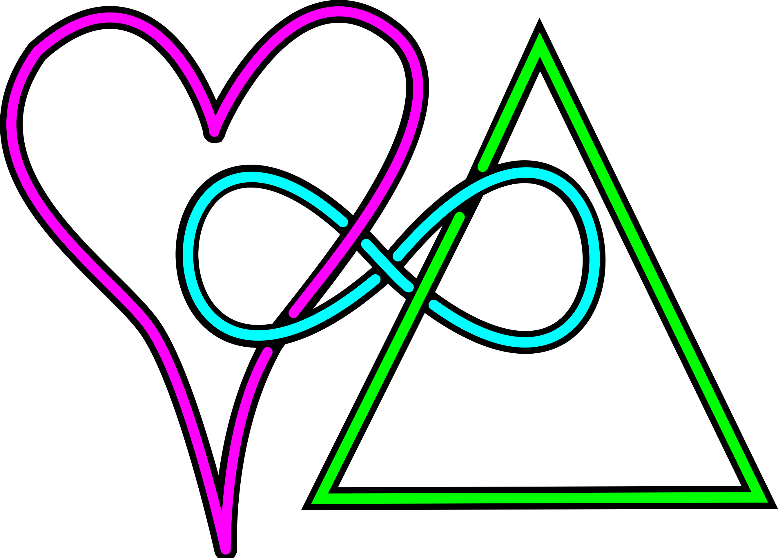 Neonnfelicity Logo3 - Heart (2683x1922)
